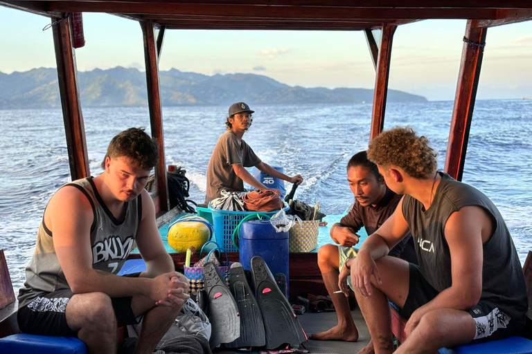 Pesca submarina SALFA - Islas Gili