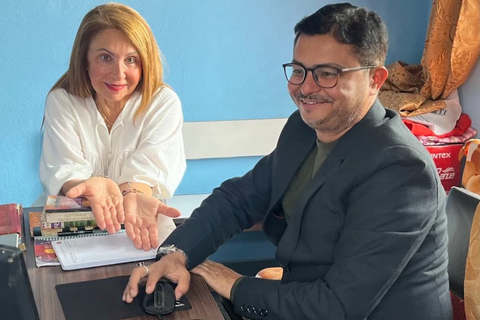 Kathmandu: Private Vedic Astrology or Palmistry Session