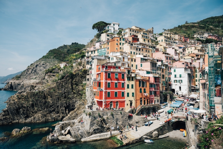 Florenz: Cinque Terre TagestourTagesausflug nach Cinque Terre ohne Fähre und Zug auf Englisch
