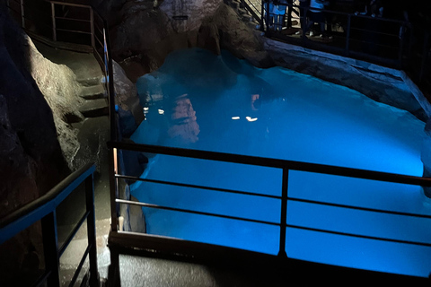 From Málaga: Treasure Cave, Coastal Walk & Free Time