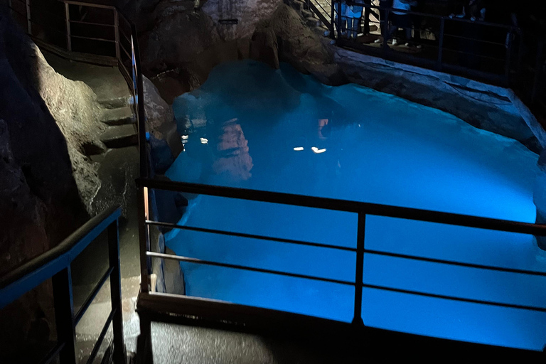 From Málaga: Treasure Cave, Coastal Walk & Free Time
