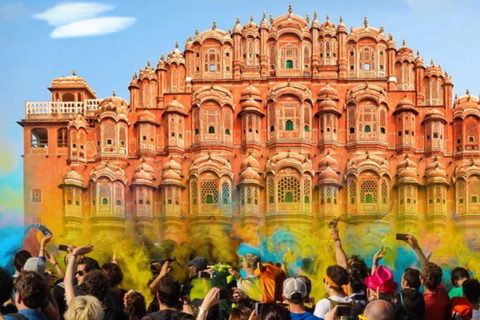 Jaipur: Full Day Sightseeing with Professional Photographer Only Tour Guide in Jaipur