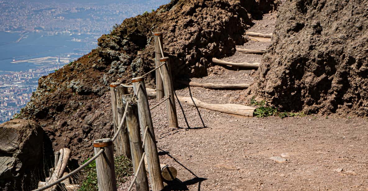 Afbeelding 4 van Vesuvius-tour met ticket met voorrangstoegang vanuit Napels
