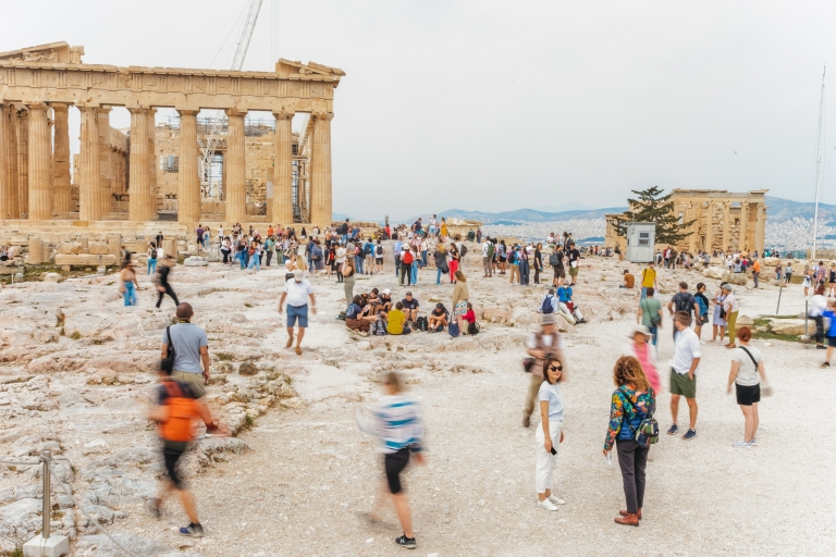 Ateny: Acropolis & Acropolis Museum TourWycieczka w małej grupie po niemiecku