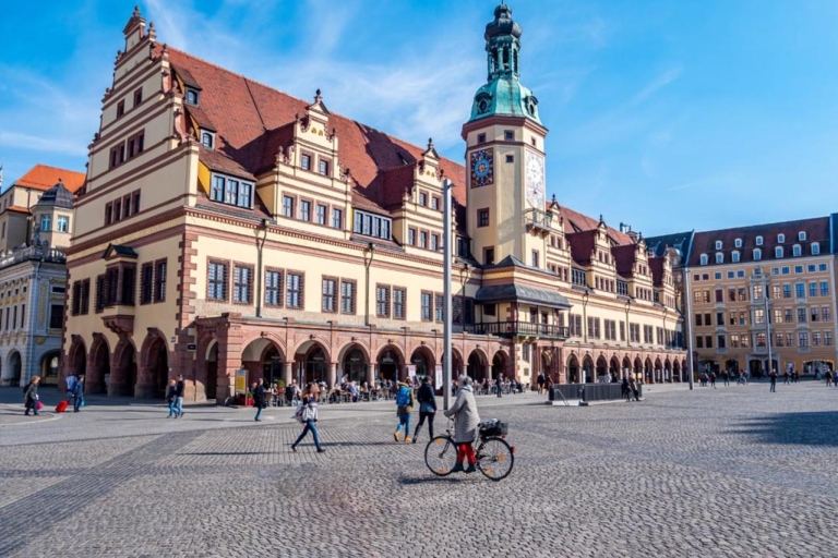 Leipzig: Smartphone speurtocht door de oude binnenstad