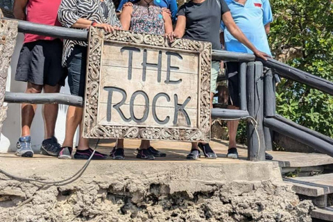 ZANZIBAR: Farma przypraw, jaskinia Salam, pływanie z żółwiami i restauracja RockWYCIECZKA PRYWATNA Z TRANSPORTEM