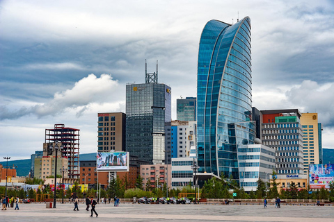 Ulaanbaatar: City Tour with Calligraphy and Concert