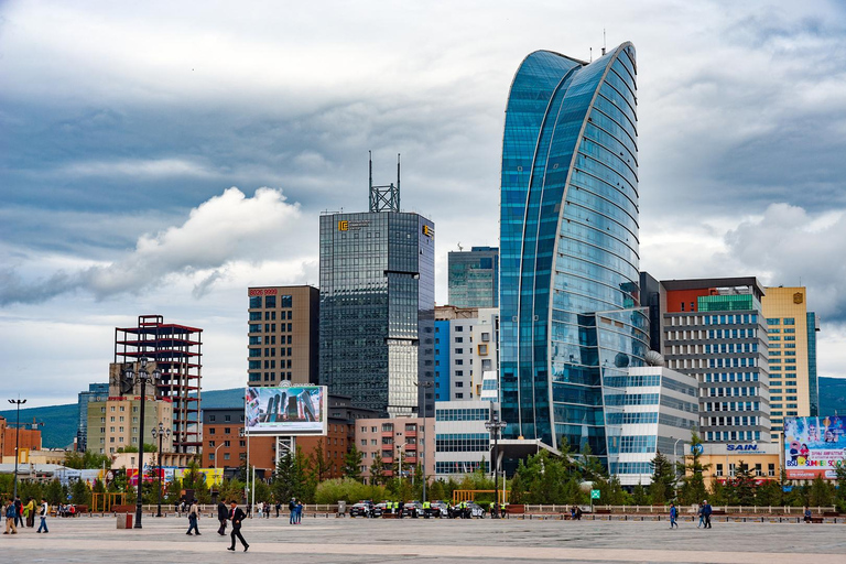 Ulaanbaatar: City Tour with Calligraphy and Concert