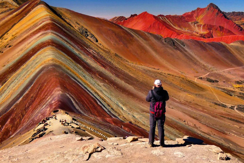 Cusco - Visite d&#039;une jounée de la Montagne de l&#039;Arc-en-ciel | Journée entière