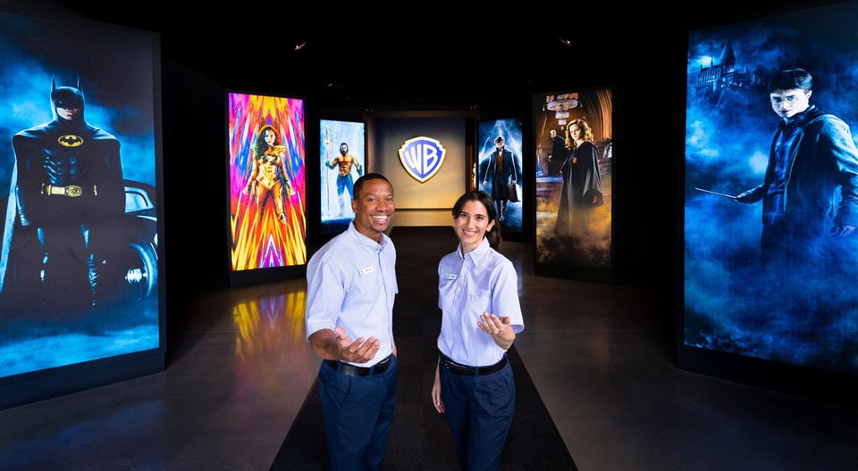 Los Angeles: Warner Bros. Studio Tour Hollywood