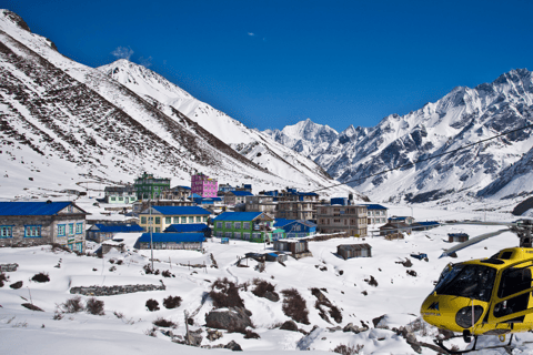 Kyanjin Gompa Helicopter Tour: The Best Himalayan Experience