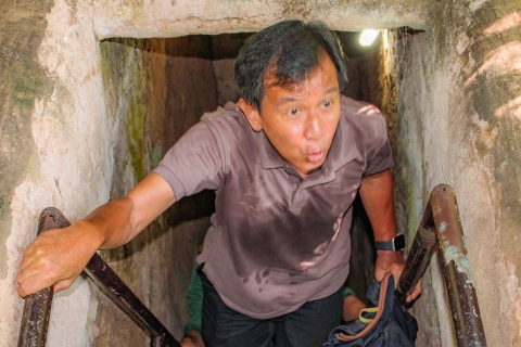 Excursión de un día para explorar los túneles de Cu Chi y el delta del Mekong