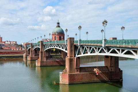 Tour guiado privado por la ciudad de Toulouse