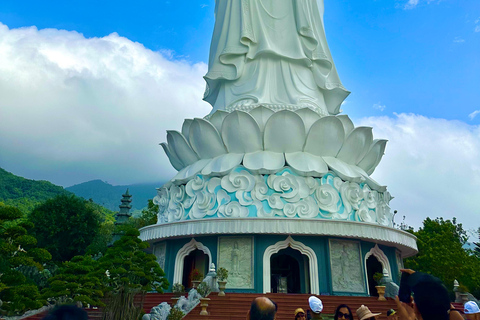 Da Nang/Hoi An: Lady Budha - Marble Mountain with Hell Cave Da Nang/Hoi An: Marble Mountain - Lady Budha half day