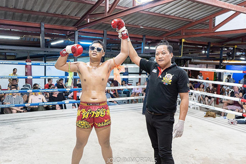 Phuket: Friday Night Muay Thai Fight at Rawai Boxing Camp Stadium Seat