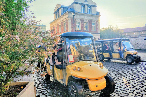 Krakow: Old Town Golf Cart Tour with Wawel Castle Tour