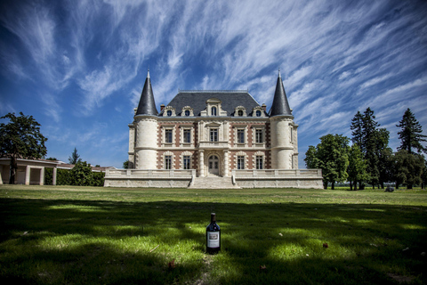 Margaux &amp; Médoc private Ganztagestour mit einem Oldtimer