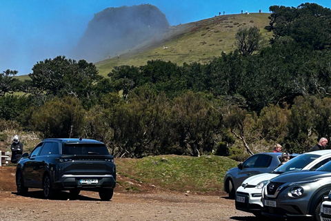 Madeira: Fanal Forest, Porto Moniz North Coast Villages 4x4 Madeira: Private Fanal Forest & Porto Moniz North Coast 4x4