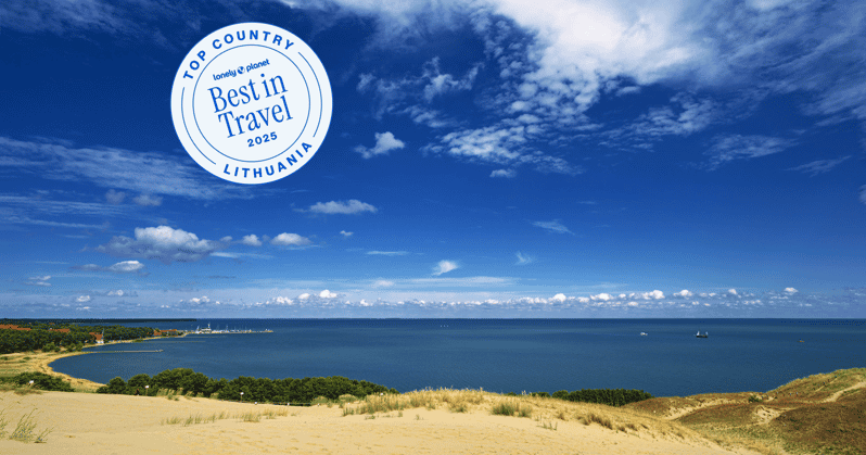 Von Klaipėda aus: Kurische Nehrung Tagestour mit Guide