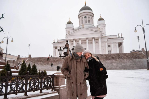 Tour fotografico di Helsinki con un fotografo privato