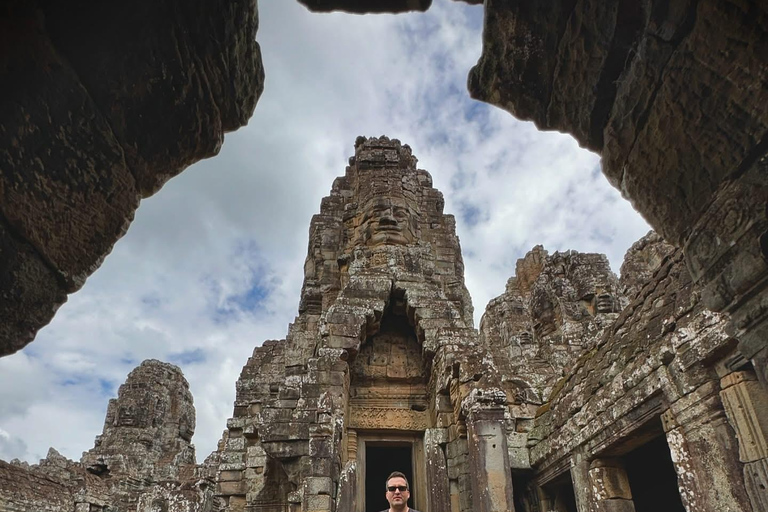 Phnom Penh–Siem Reap Angkor: 5 Day Private Tour in Cambodia Start from Phnom Penh to Siem Reap