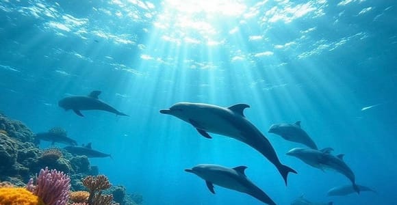 Fiji: Dolphin Tour, Lunch, Snorkeling & Sandbar Escape