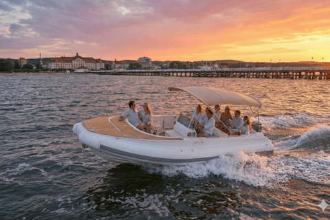 Gdańsk: Prosecco Boat Cruise with Drinks and Music