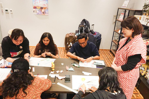 Kioto: warsztaty tworzenia japońskich akcesoriów do włosów i broszek