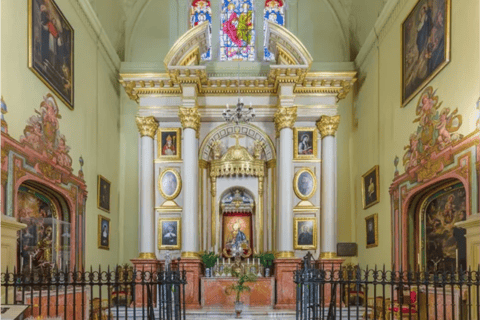 Malaga Cathedral: Self-guided tour created by an Official Guide Cathedral Ticket + Self-Guided Tour