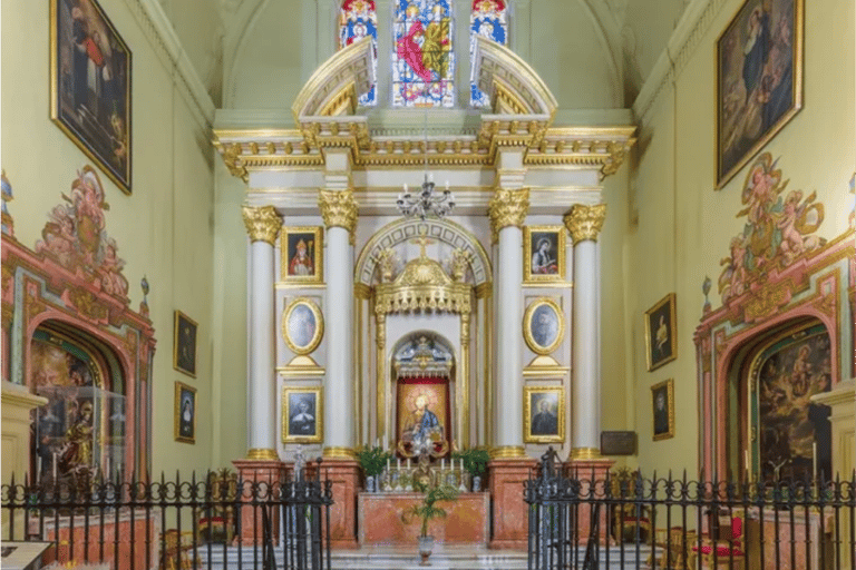 Malaga Cathedral: Self-guided tour created by an Official Guide Cathedral Ticket + Self-Guided Tour