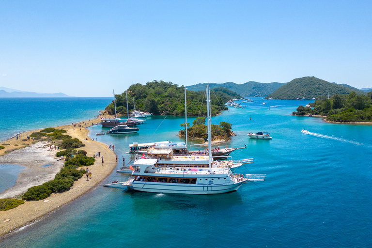 Fethiye: 12 Islands Boat Tour with Lunch and Transfer Option 12 Islands Boat Trip With Hotel Transfer