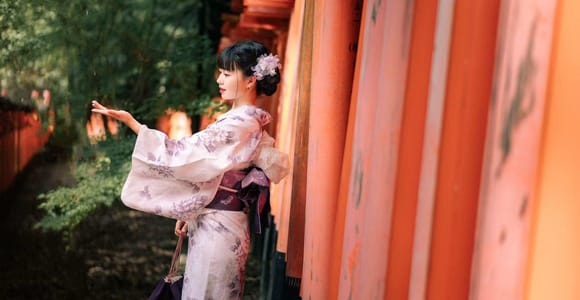 Kyoto: Kimono Rental Yukata