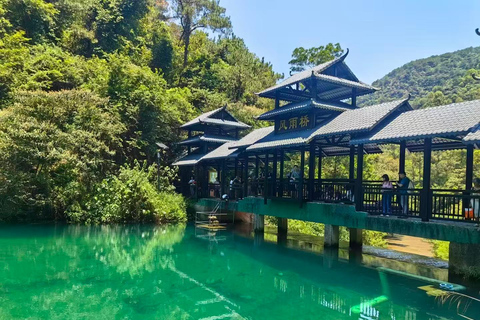 Guangzhou: Ziyun Valley Trekking Day Trip with Ferry Ride