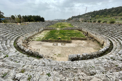 Antalya: Perge Ancient City Tour