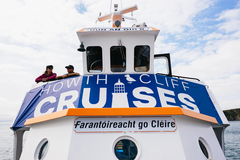 Dublin: Dublin Bay, Howth Coast and Ireland's Eye Boat Tour