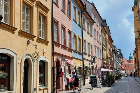 Warsaw Walking Tour: Jewish Ghetto, Modern & Old City Center Tour - 3.5 Hours