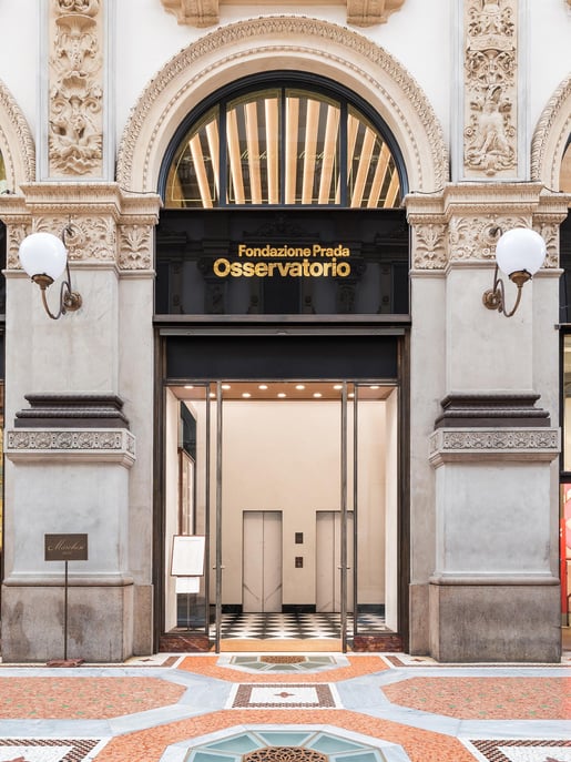 Osservatorio Fondazione Prada: Eintrittskarte Osservatorio ...