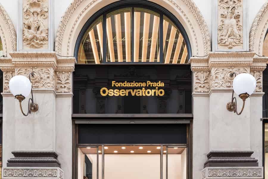Osservatorio Fondazione Prada: Eintrittskarte. Foto: GetYourGuide Osservatorio Fondazione Prada: Eintrittskarte. Foto: GetYourGuide