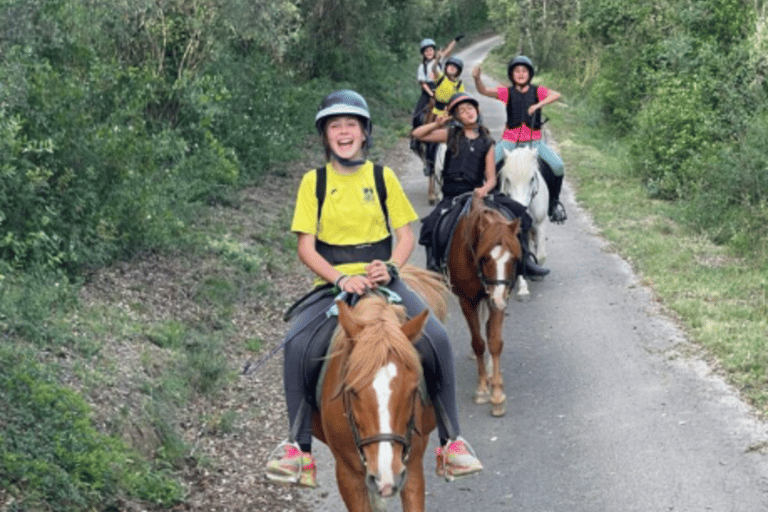 Girona: La Garrotxa Horseback Riding Experience