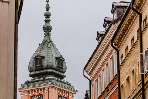 God morgon Warszawa: omfattande rundvandring