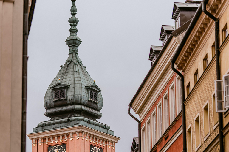 Dzień dobry Warszawo: kompleksowa wycieczka piesza