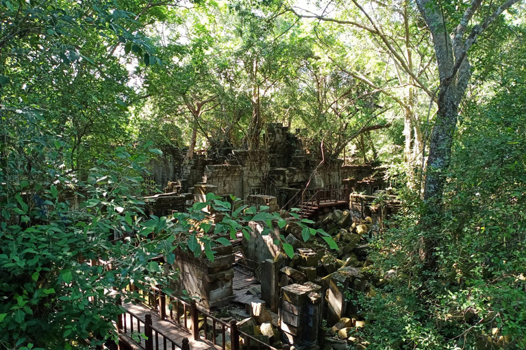 Excursión privada de un día a Banteay Srei, Beng Mealea y Rolous