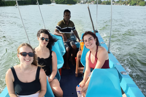Hamilton Canal Boat Sapari & Negombo Mangrove Sightseeing