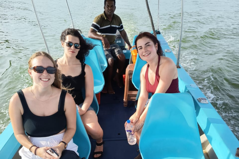 Hamilton Canal Boat Sapari & Negombo Mangrove Sightseeing