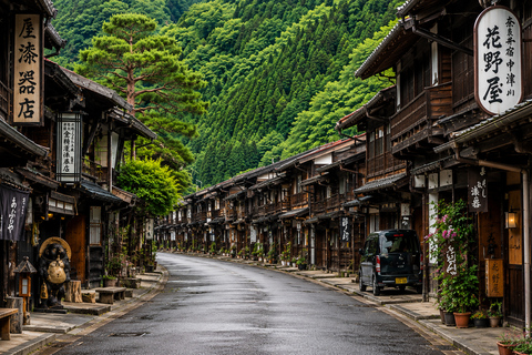 Tokyo to Nagoya | 3 Day Karuizawa & Nagano Highlands Journey
