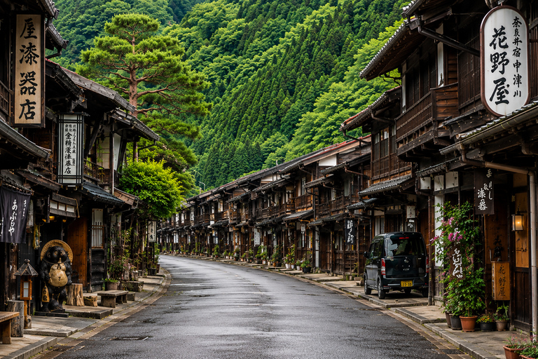Nagoya to Tokyo | 3 Day Nakasendo & Nagano Highlands Journey