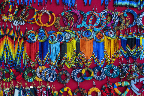 Orphelinat des éléphants, centre de perles et musée national de Nairobi