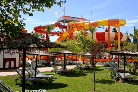 Aqualand Waterpark Aqualand Waterpark pick up from Hotels