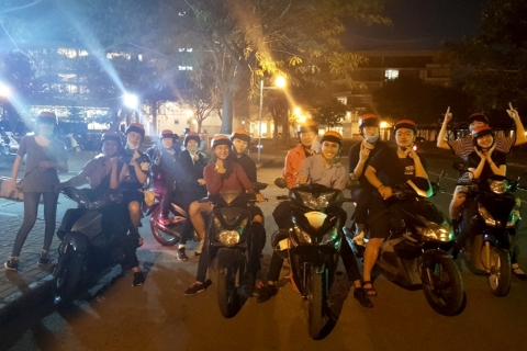 Lumières nocturnes de Saigon