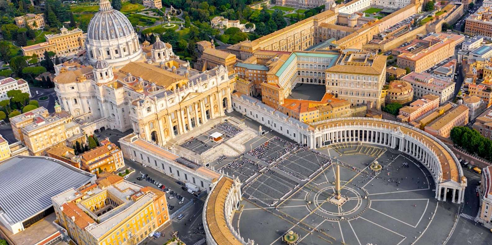 Full Vatican Experience, St. Peter's Basilica & Dome Option